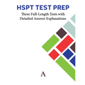 HSPT Test Prep: Three Full-Length Tests with Detailed Answer Explanations - Paperback