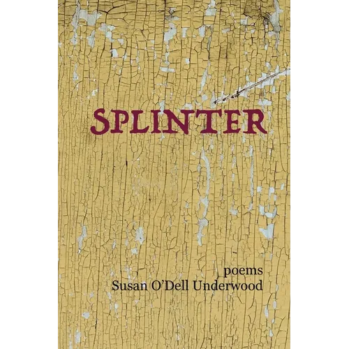 Splinter: poems - Paperback