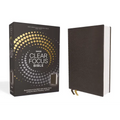 Nasb, Clear Focus Bible, Leathersoft, Charcoal Brown: Read More of the Bible with Better Focus Using the Bionic Reading Method - Imitation Leather