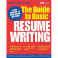 The Guide to Basic Resume Writing - Paperback