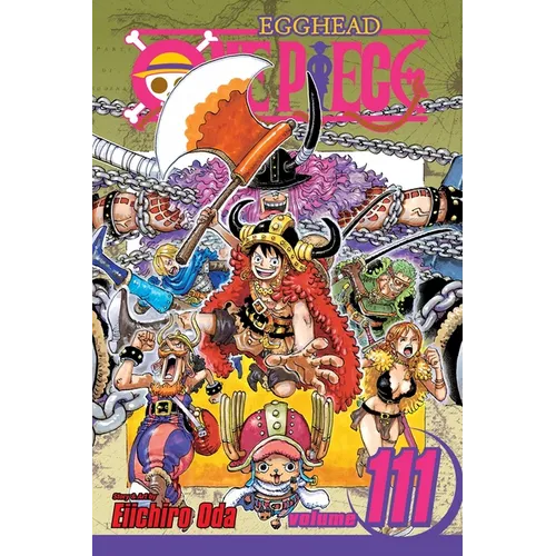 One Piece, Vol. 111 - Paperback