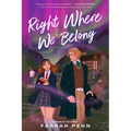 Right Where We Belong - Hardcover