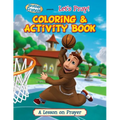 Lets Pray Coloring & Activity - Paperback