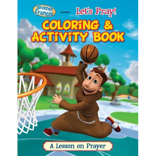 Lets Pray Coloring & Activity - Paperback