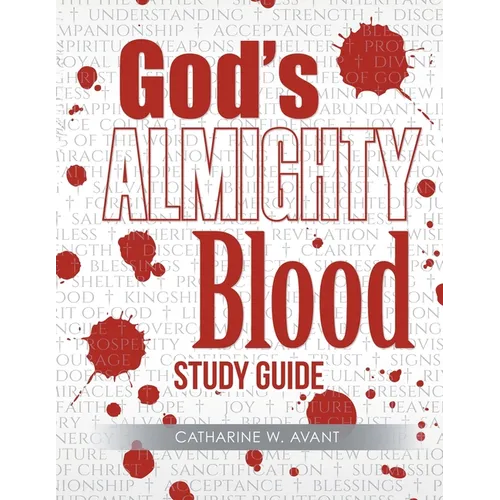 God's Almighty Blood Study Guide - Paperback