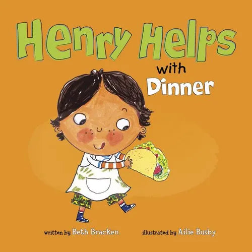 Henry Helps with Dinner - Paperback