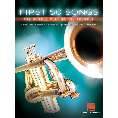 First 50 Songs You Should Play on the Trumpet - Paperback