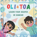Oli & Toa: Learn Your Shapes In Samoan - Paperback