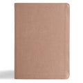 KJV Study Bible, Personal Size Edition, Rose Gold Leathertouch - Imitation Leather