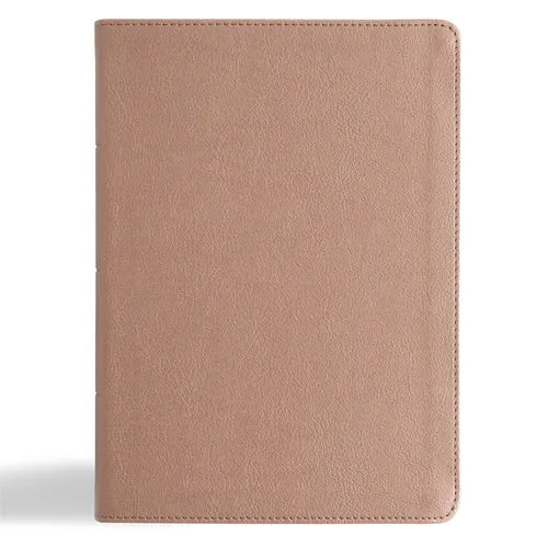 KJV Study Bible, Personal Size Edition, Rose Gold Leathertouch - Imitation Leather