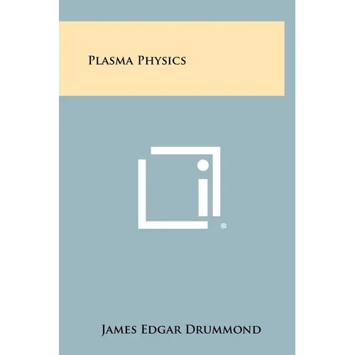 Plasma Physics - Hardcover