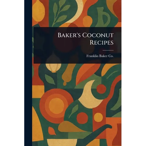 Baker's Coconut Recipes - Paperback