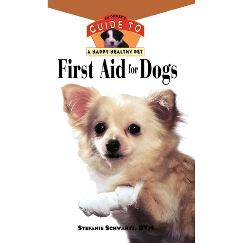 First Aid for Dogs - Hardcover