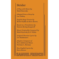 Strider - Paperback