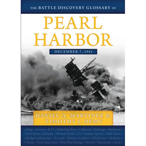 The Battle Discovery Glossary of Pearl Harbor - Paperback