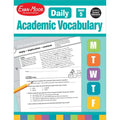Daily Academic Vocabulary Gr 5 Te - Paperback