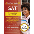 SAT Prep Book 2022 - 2023 with 3 Practice Tests: SAT Study Guide for the College Board Exam [7th Edition] - Paperback