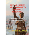 LEGAL ISSUES AROUND NFTs AND WAY FORWARD - Paperback