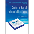 Control of Partial Differential Equations - Hardcover