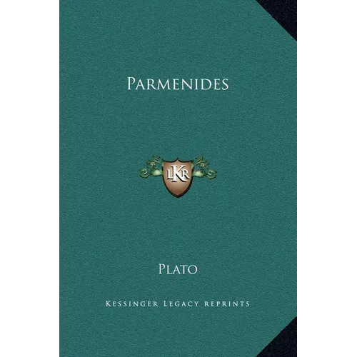 Parmenides - Hardcover