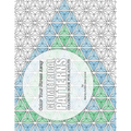 Color Your Stress Away: Geometrical Patterns: Coloring Book for Adults - Paperback