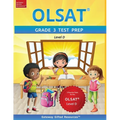 OLSAT Grade 3 Test Prep Level D: 3 Practice Tests for the OLSAT Level D - Paperback