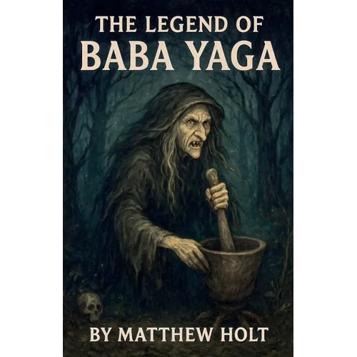 The Legend Of Baba Yaga - Paperback