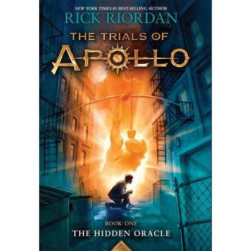 The Trials of Apollo, Book One: The Hidden Oracle - Hardcover
