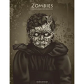 Zombie Coloring Book for Grown-Ups 1 - Paperback