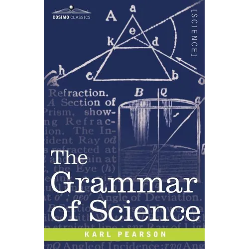 The Grammar of Science - Paperback