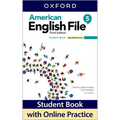 American English File Level 5 Student Book with Online Practice - Paperback