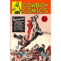 Cowboy Comics - Paperback