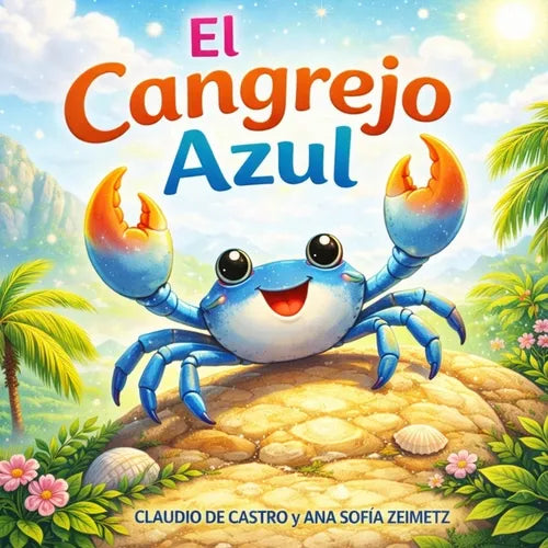 El Cangrejo Azul: Cuento Infantil - Paperback
