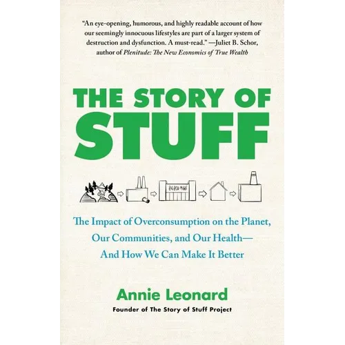 The Story of Stuff: The Impact of Overconsumption on the Planet, Our Communities, and Our Health--And How We Can Make It Better - Paperback