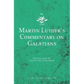 Martin Luther's Commentary on Galatians - Paperback