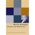Identity and Difference - Paperback