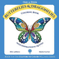 One-A-Week Butterflies and Dragonflies: Coloring Book with Inspirational Quotes - Paperback
