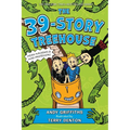 The 39-Story Treehouse: Mean Machines & Mad Professors! - Hardcover
