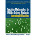 Teaching Mathematics to Middle School Students with Learning Difficulties - Hardcover