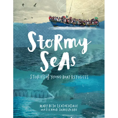 Stormy Seas: Stories of Young Boat Refugees - Hardcover