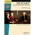 Mozart: 15 Intermediate Piano Pieces [With CD] - Paperback