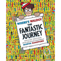 Where's Waldo? the Fantastic Journey: Deluxe Edition with New Searches and Collectible Poster (a Hidden Object Activity Book with Search & Find Puzzle - Hardcover
