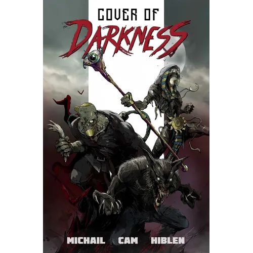 Cover of Darkness - Paperback