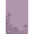 A Woman After God's Own Heart Bible, Lavender - Leather