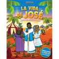 La vida de José: Libro de actividades - Paperback