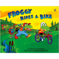 Froggy Rides a Bike - Paperback