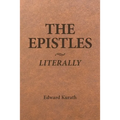 The Epistles Literally - Paperback