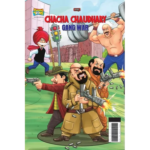 Chacha Chaudhary Gang War - Paperback