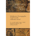 Babylonian Chronographic Texts from the Hellenistic Period - Paperback