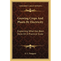 Growing Crops And Plants By Electricity: Explaining What Has Been Done On A Practical Scale - Paperback